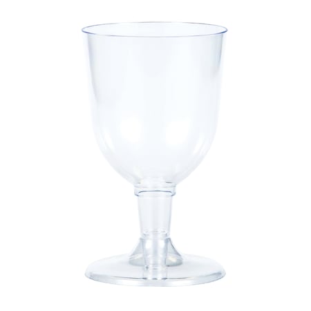 Sensations Plastic Wine Glasses, 5oz, 72PK 338358